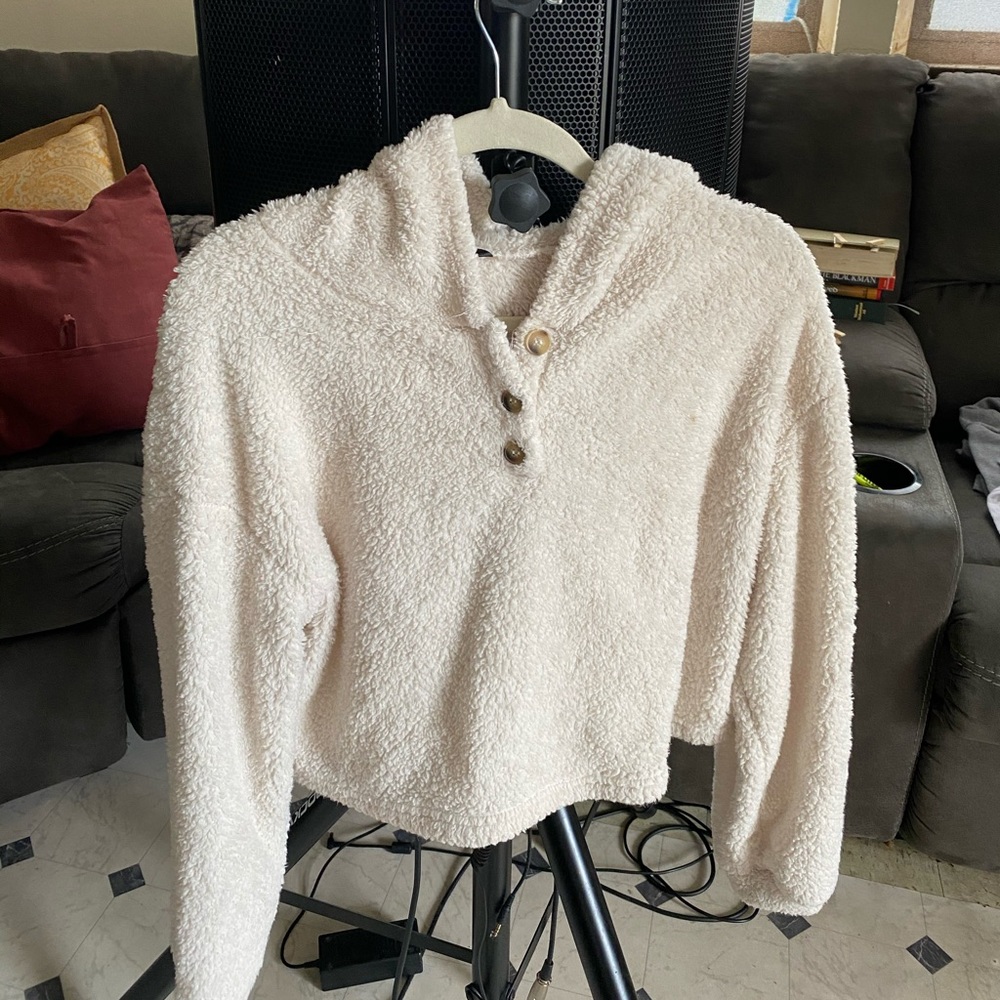 Fluffy Hoodie